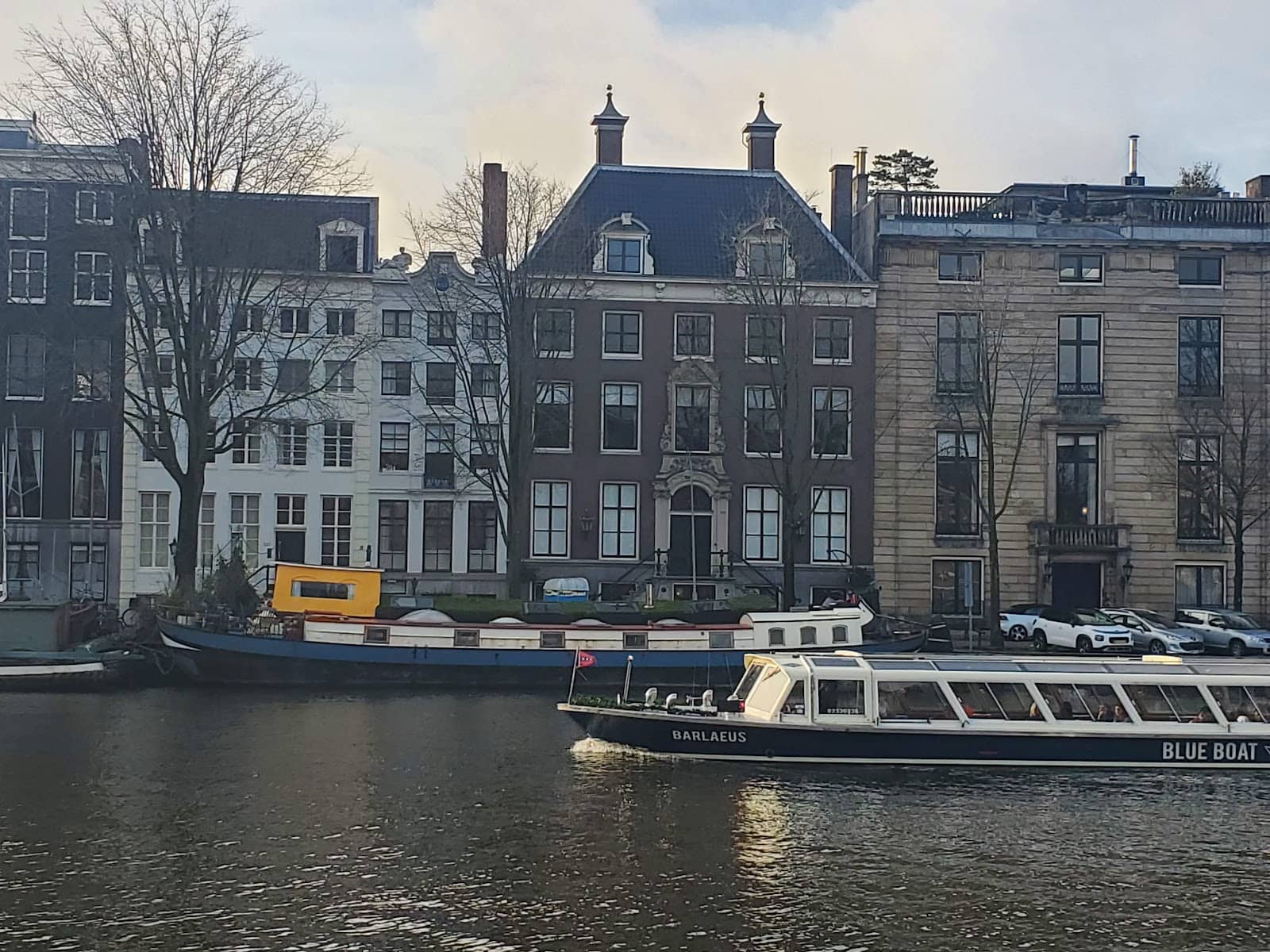 Stunning Canal Mansion Interiors