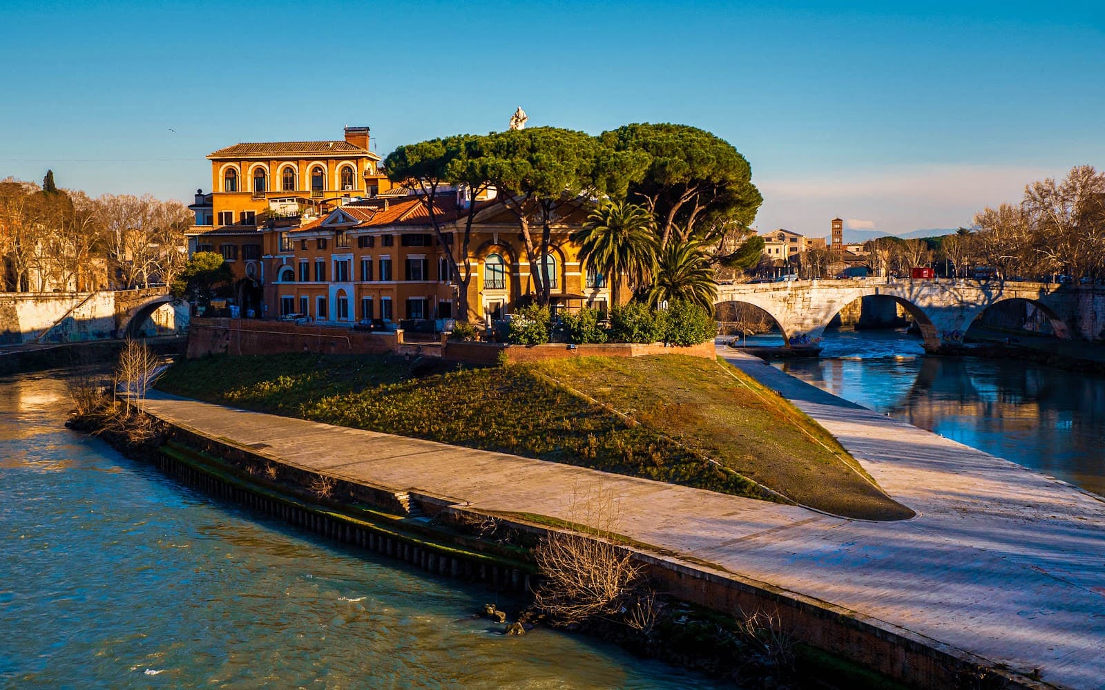 Tiber Island - Image 1