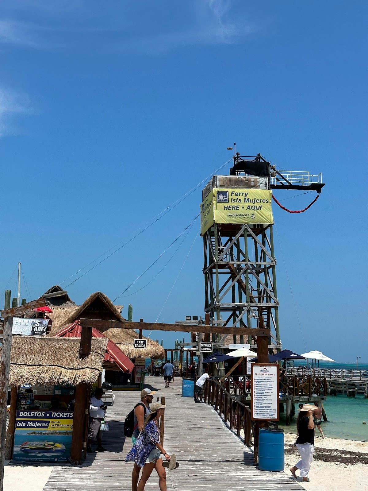 Isla Mujeres Ferry Terminal, Cancun - Image 1