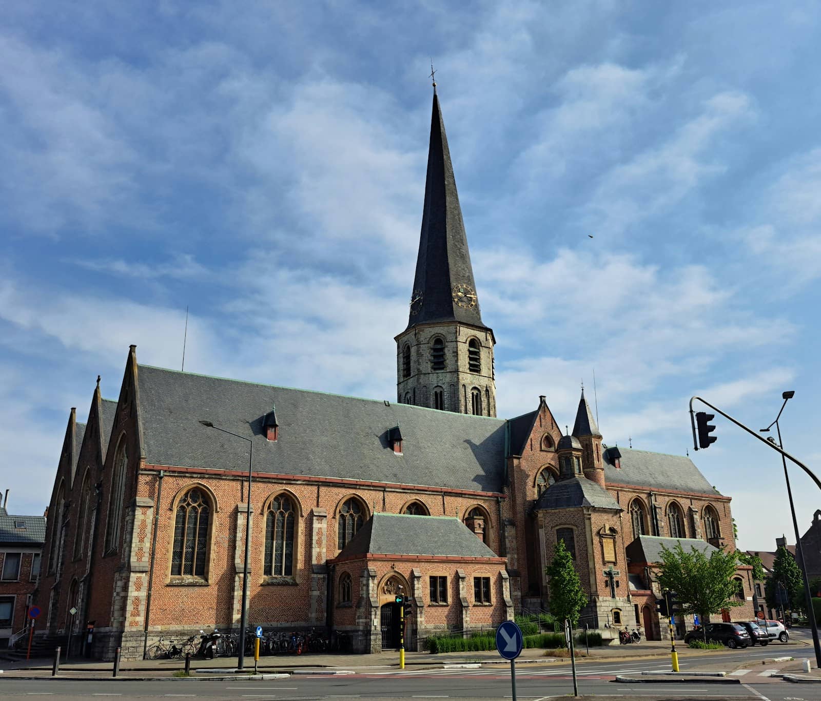 Nicely Balanced Interior