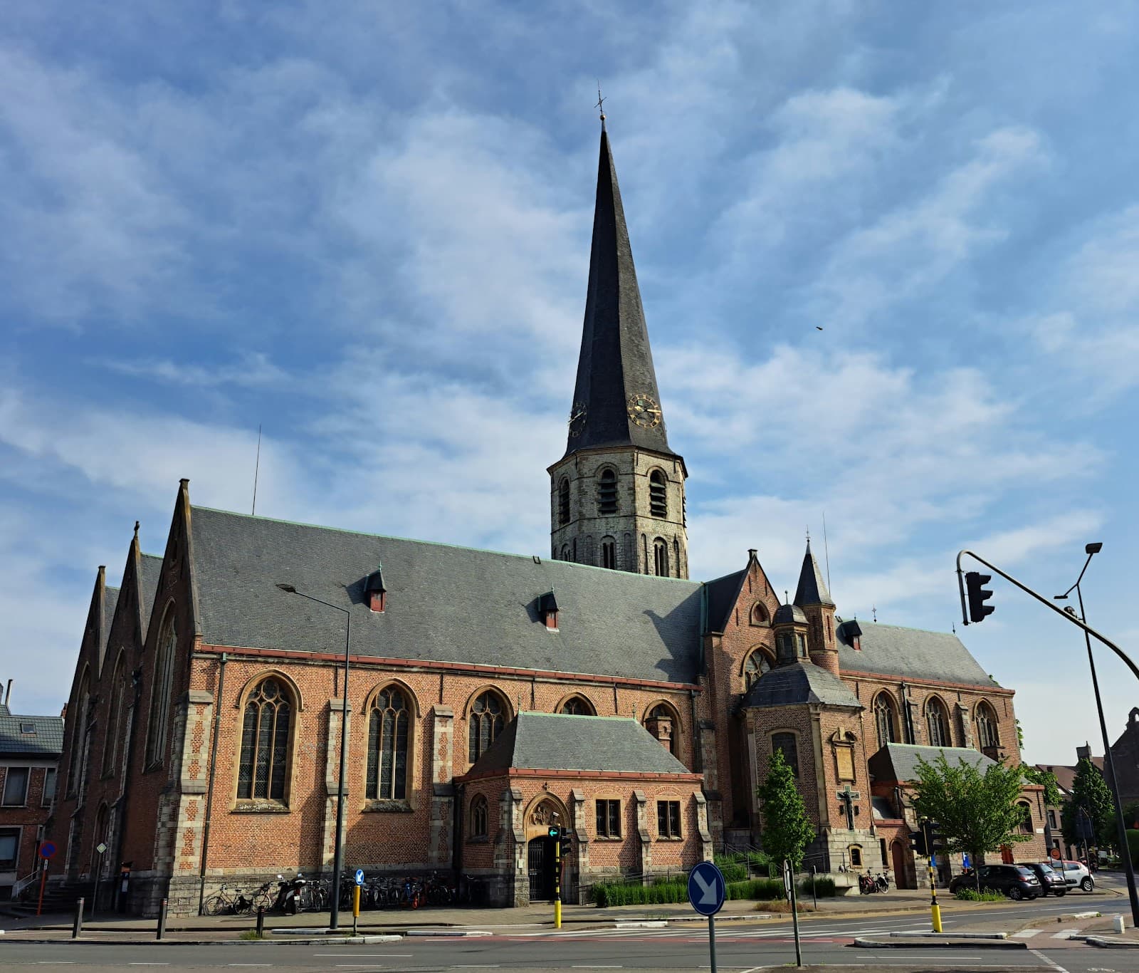 St Martin's Church Ekkergem - Image 1