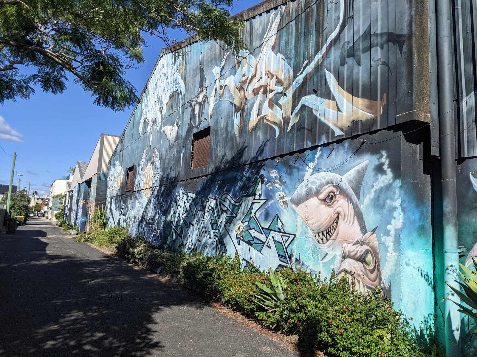 Newcastle Street Art Trail - Image 1