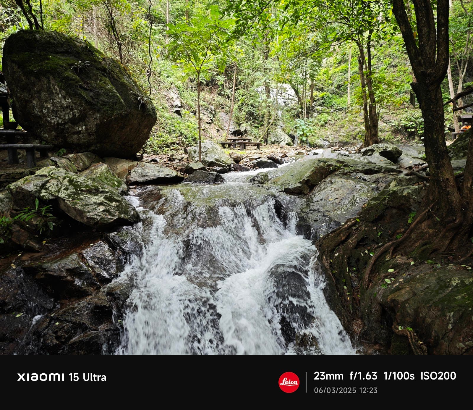 Wiang Kosai National Park (Mae Koeng Luang Waterfall) - Image 1