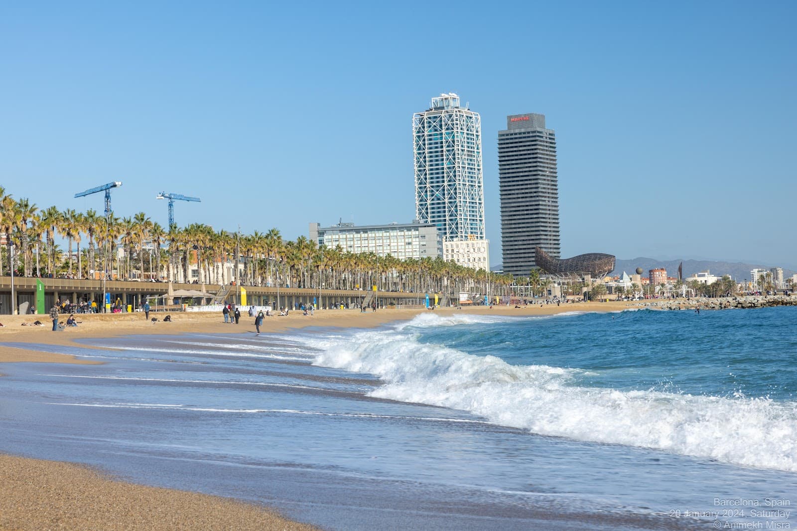 Barceloneta Beach - Image 1