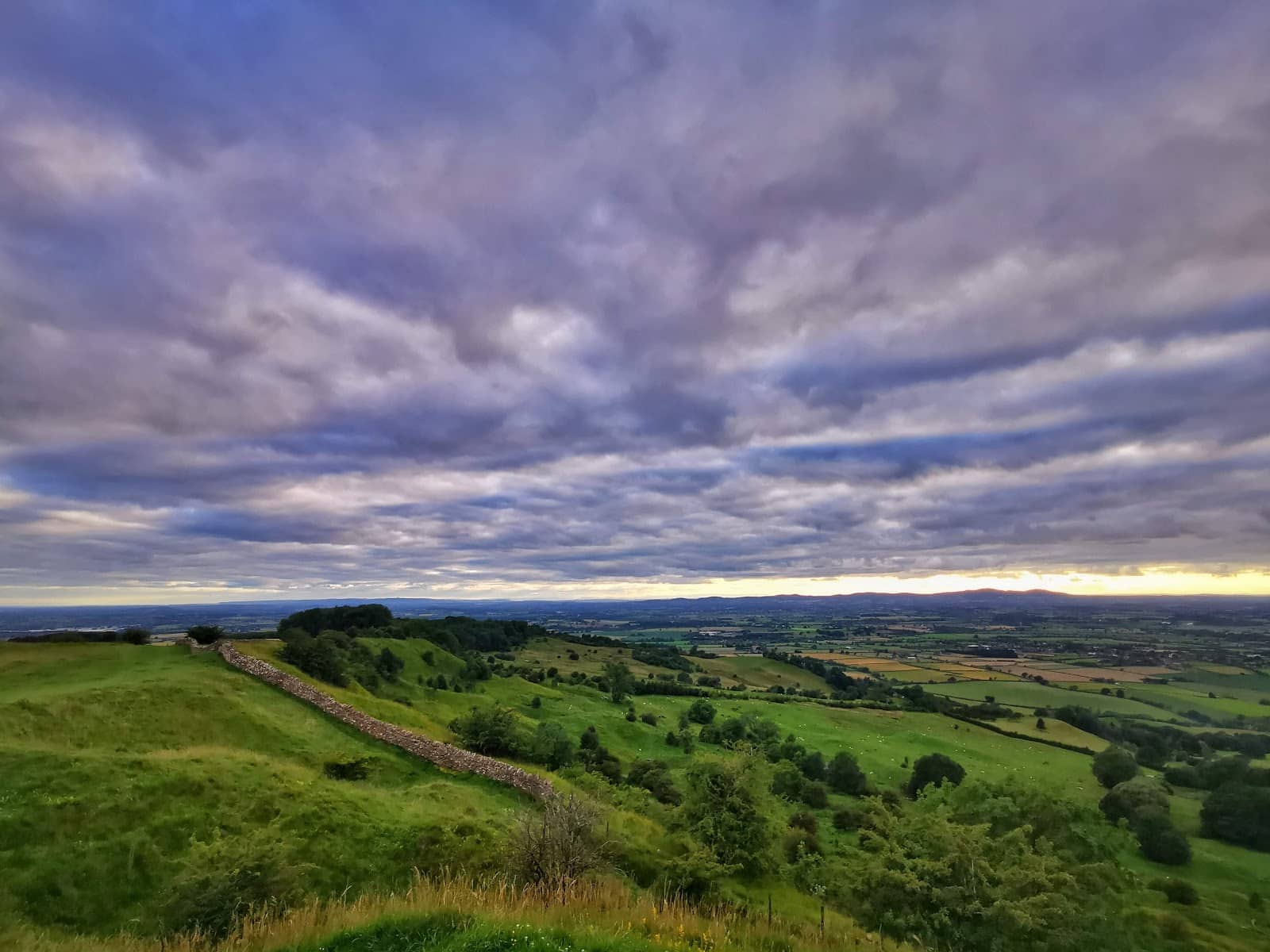 Panoramic Countryside Views