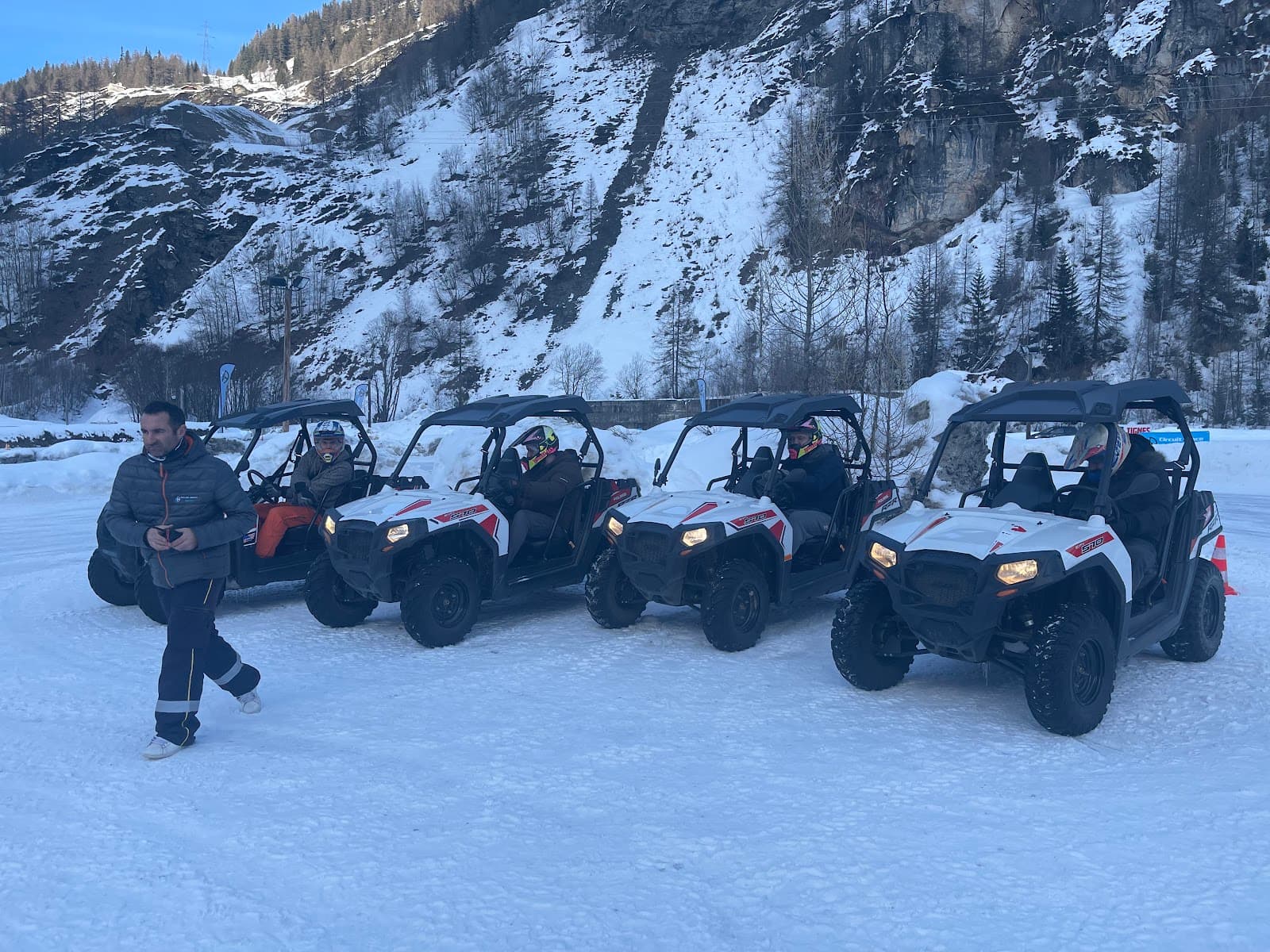 Ice Rink Lac de Tignes - Image 1