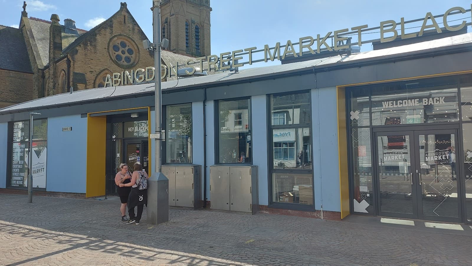 Abingdon Street Market - Image 1