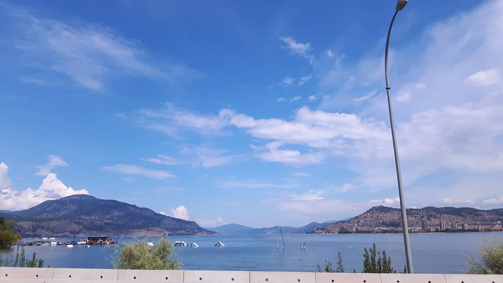 Panoramic Lake Views