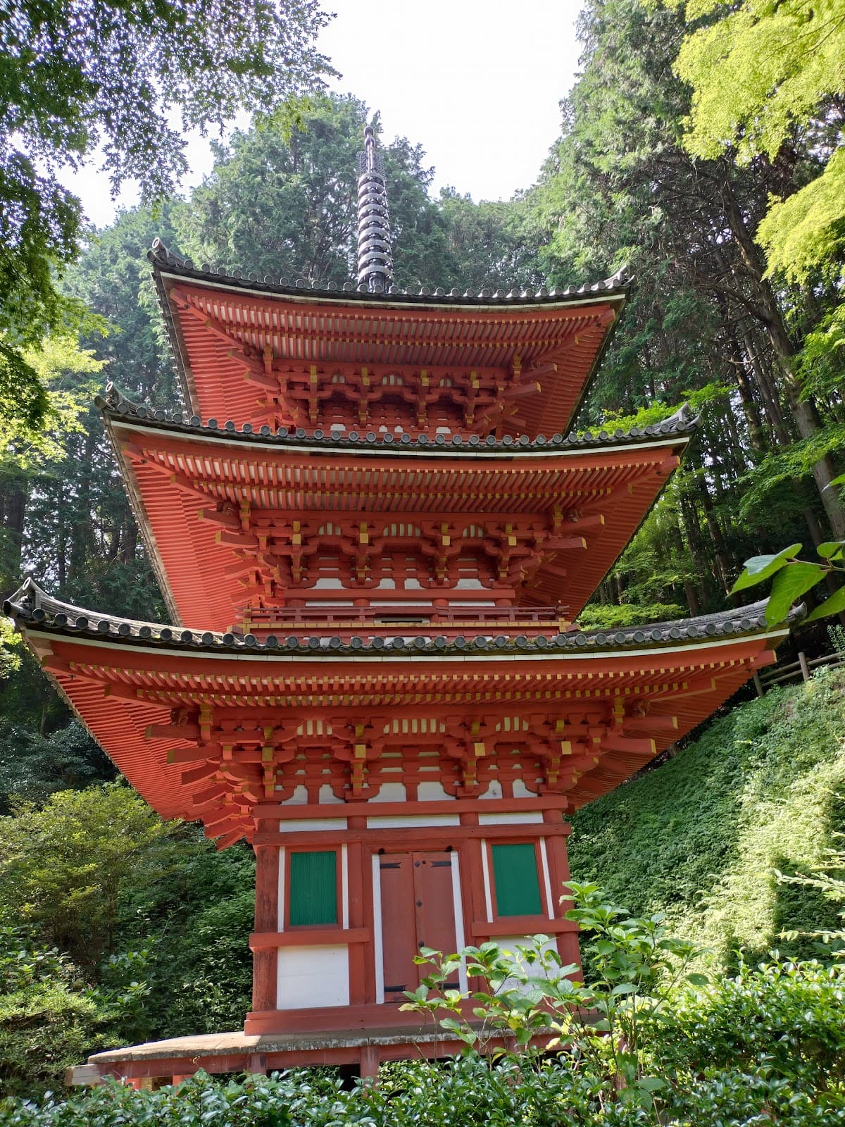 Joruri-ji Temple Kizugawa - Image 1