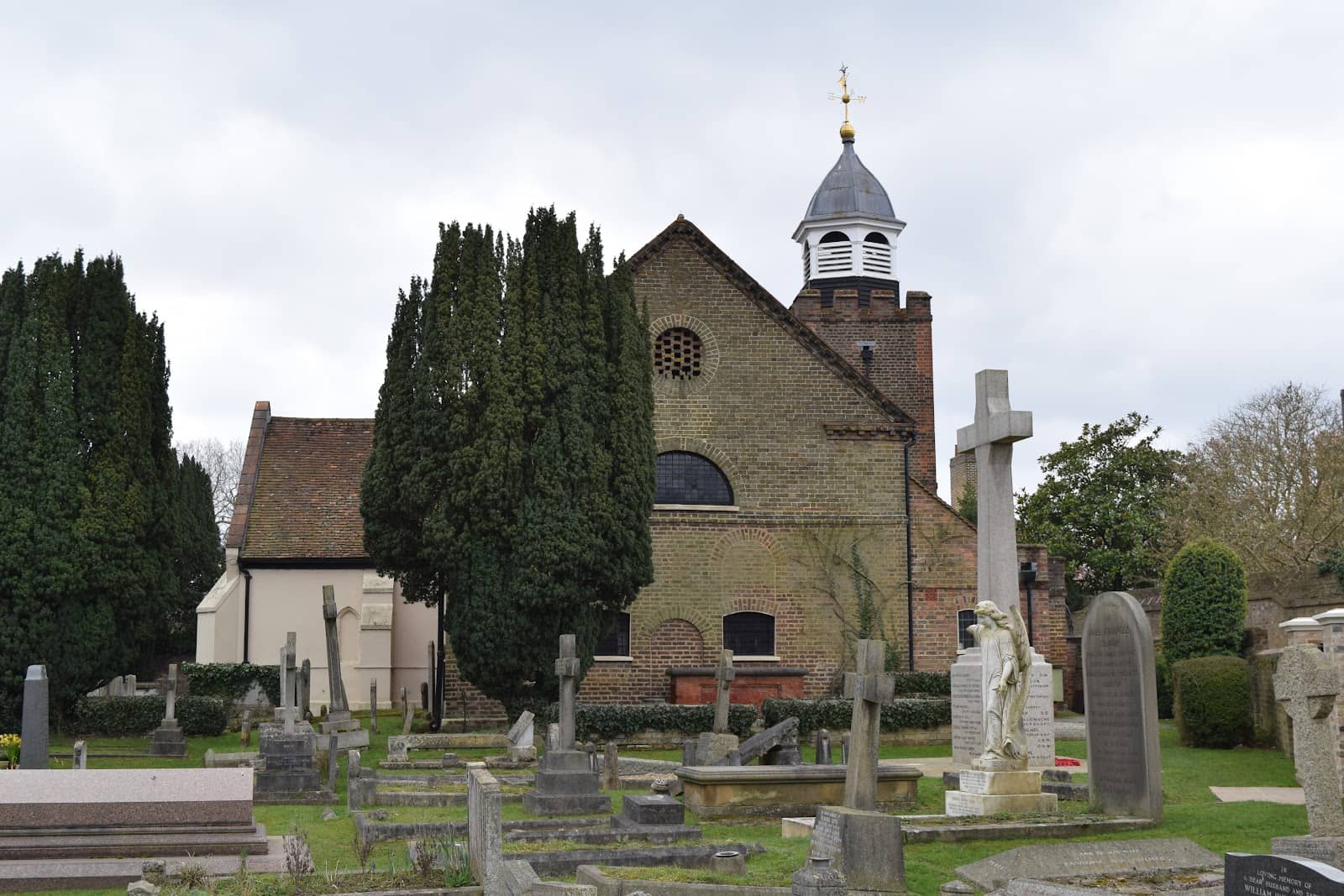 Sir George Gilbert Scott Gravestone
