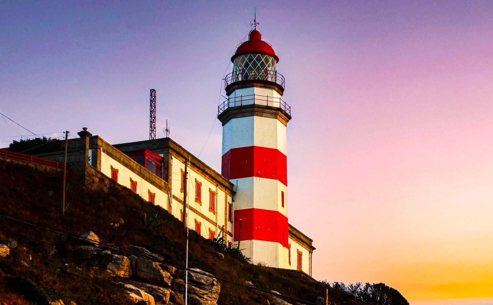 Cabo Silleiro Lighthouse - Image 1