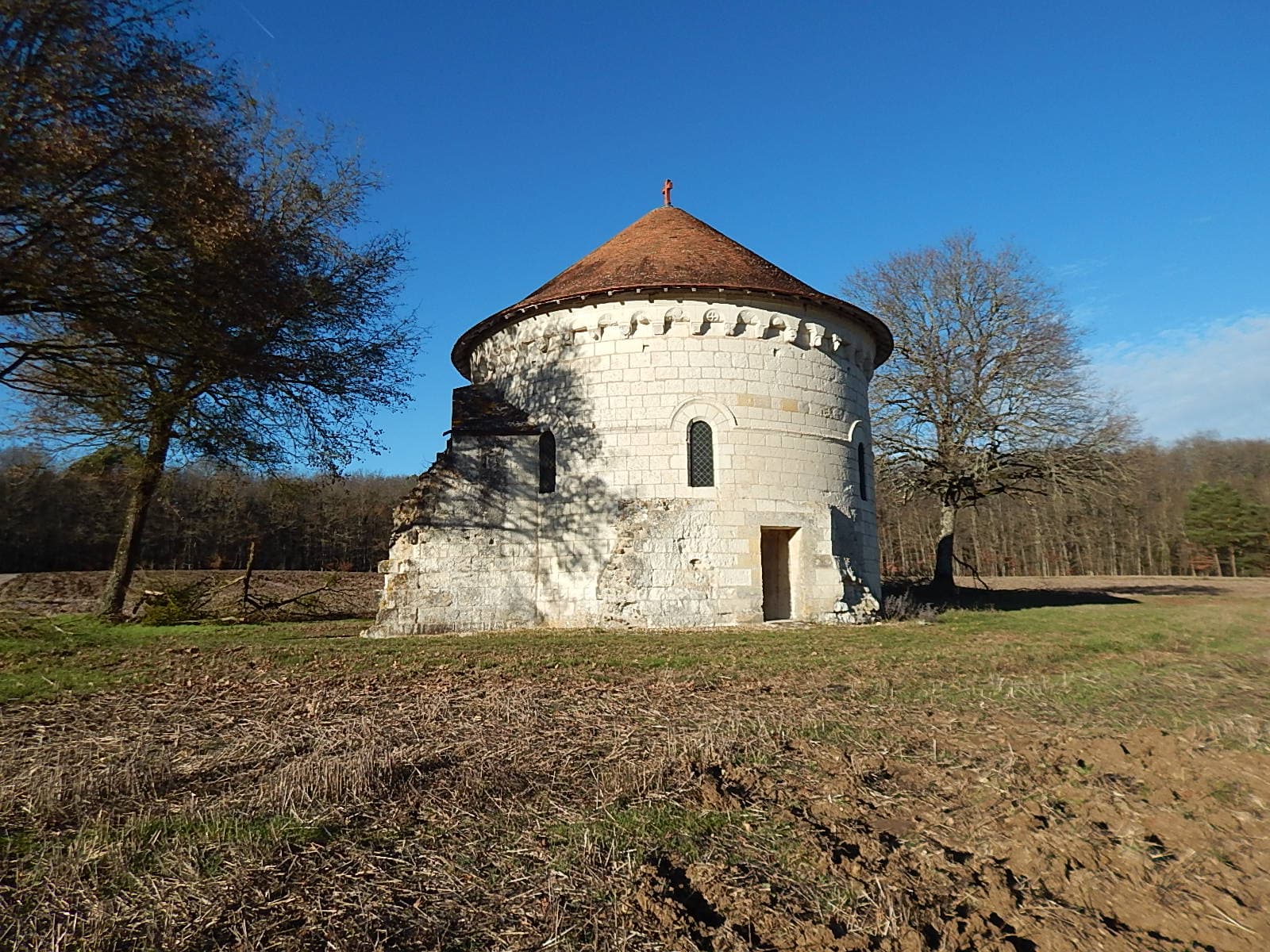 Chapelle Saint-Jean du Liget - Image 1