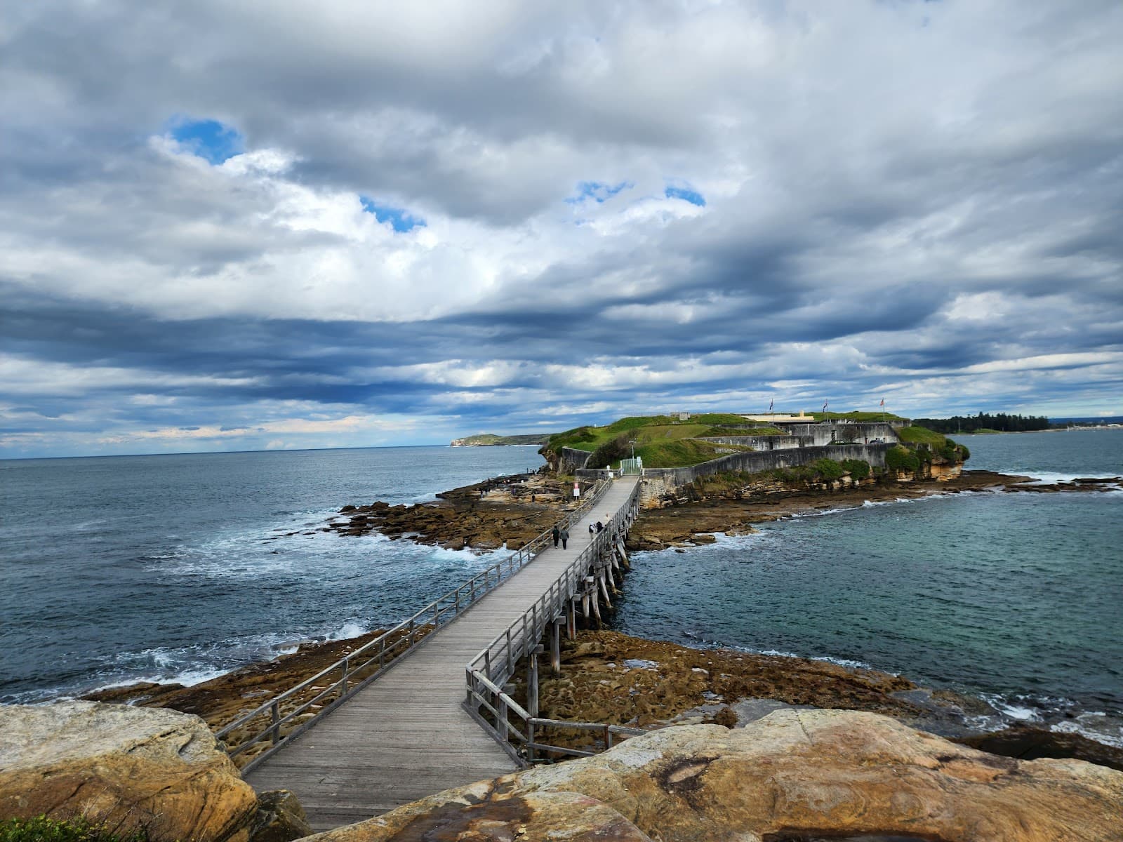 Bare Island Bridge - Image 1