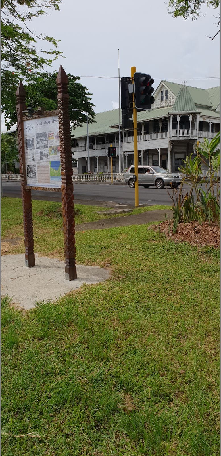Old Apia Courthouse - Image 1