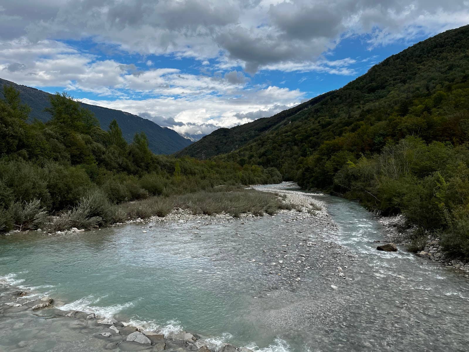 Scenic Riverside Landscape