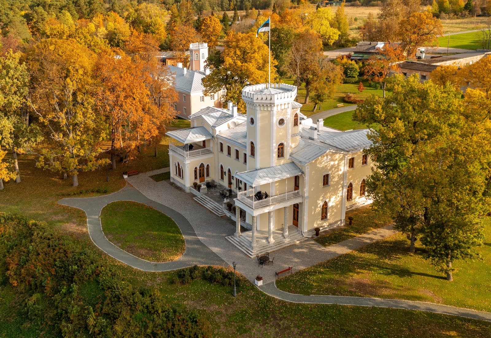 Keila-Joa Manor and Waterfall - Image 1
