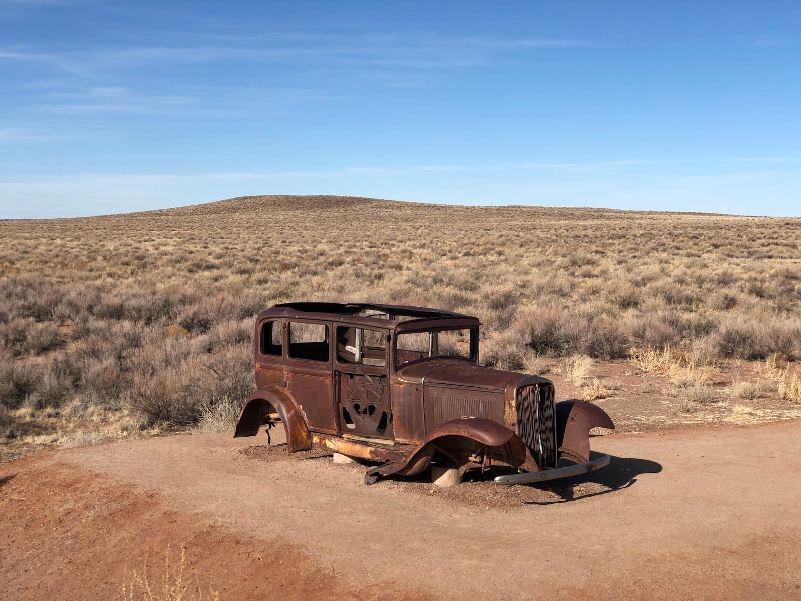 Route 66 Alignment & 1932 Studebaker - Image 1