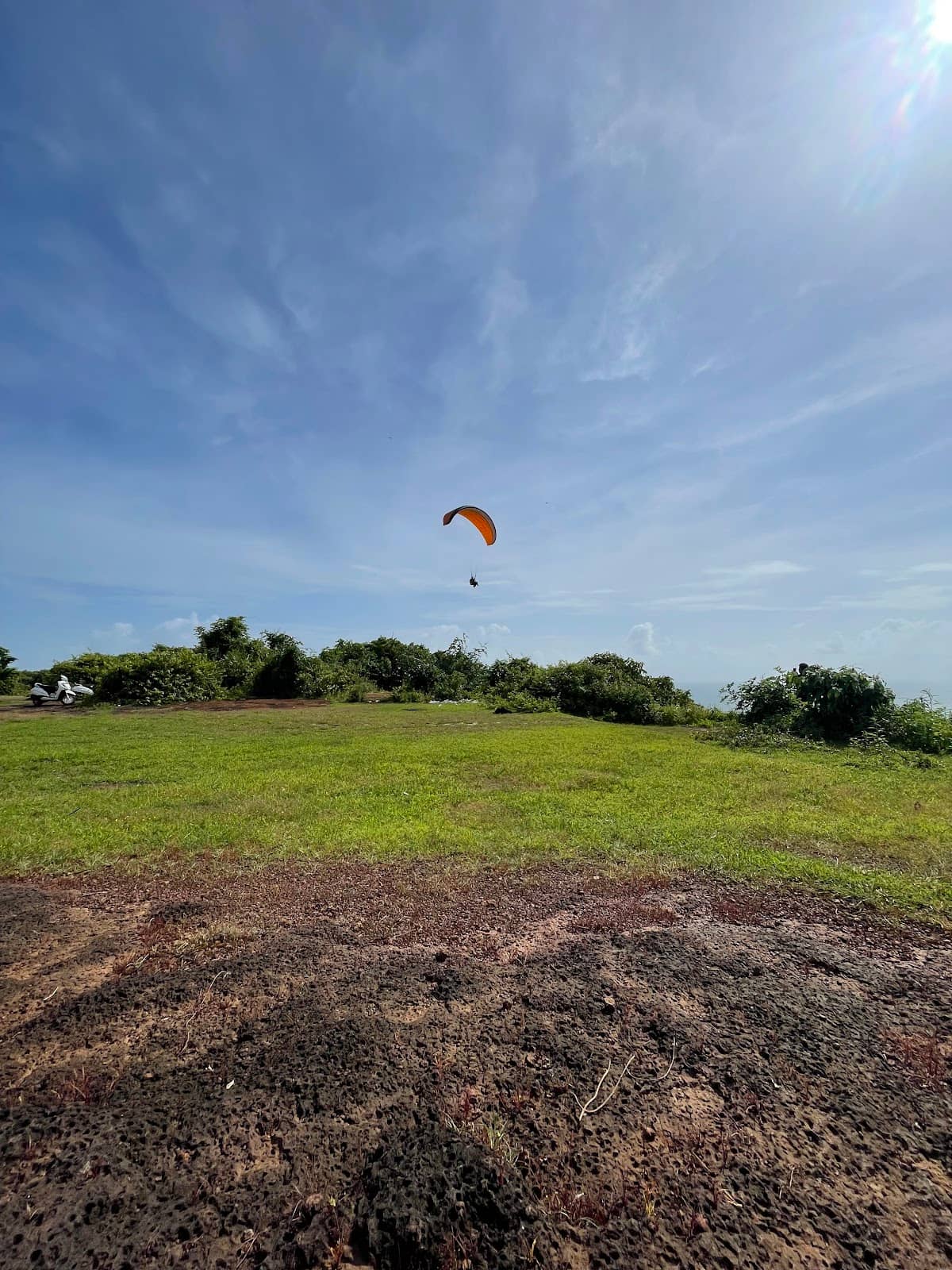 Sunset Paragliding Magic