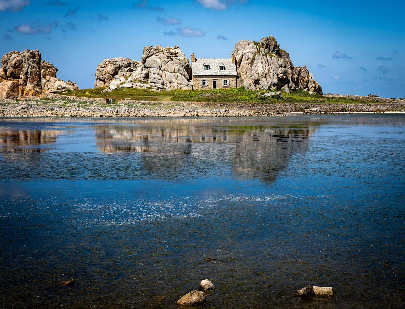 Granite Chaos Landscape