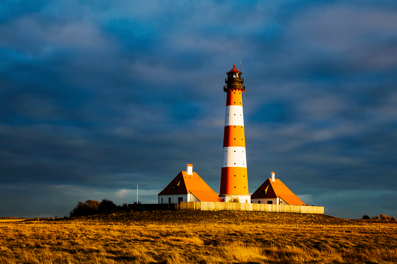 Westerheversand Lighthouse - Image 1