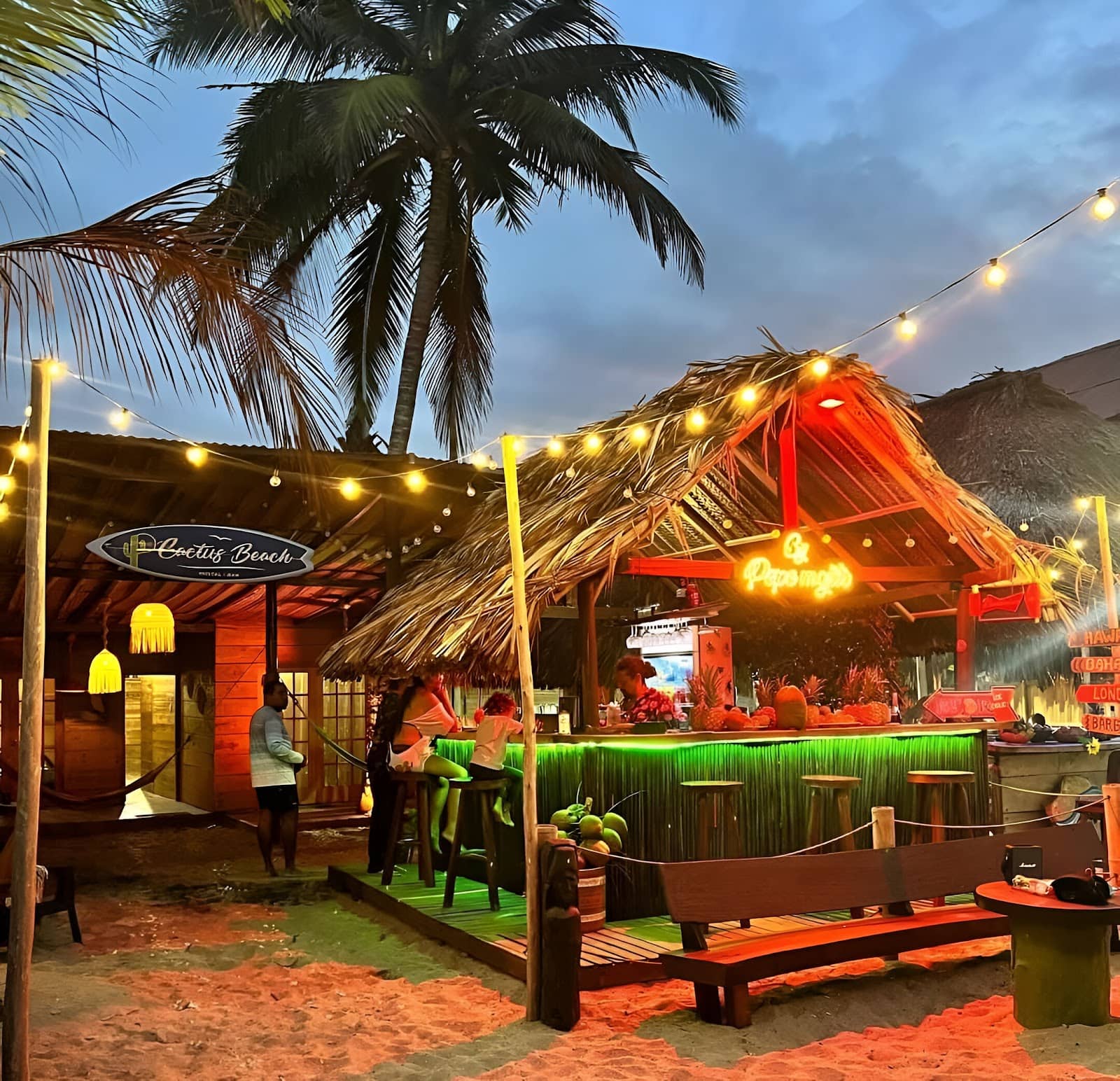 Proximity to Tayrona National Park