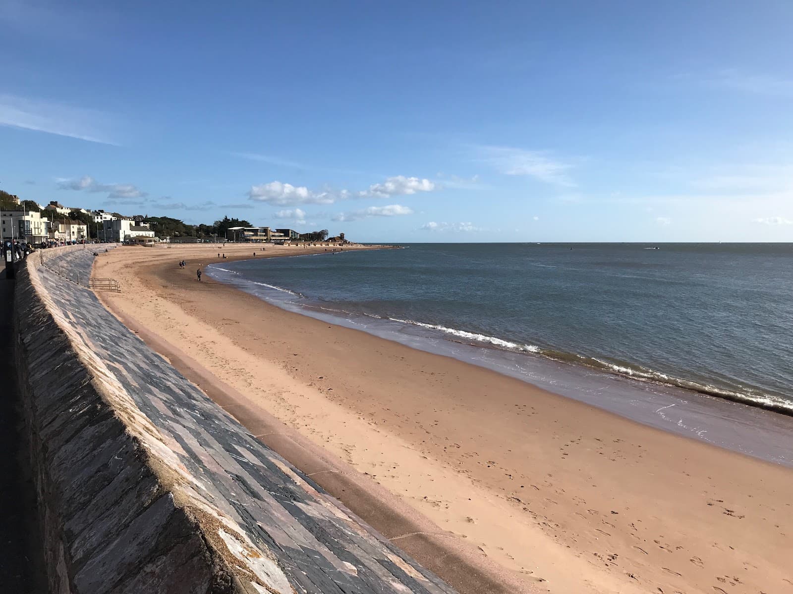 Exmouth Beach Devon - Image 1