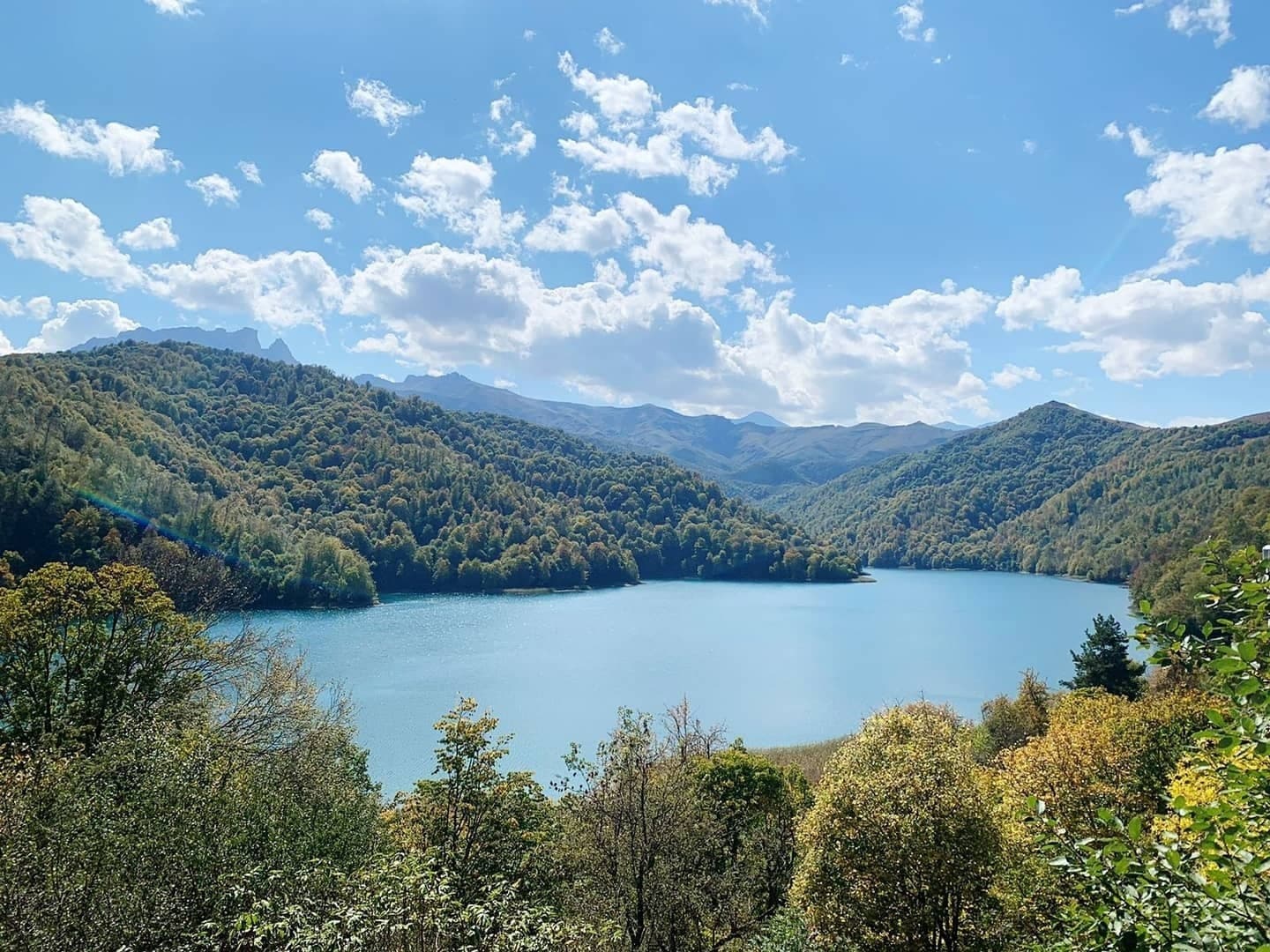 Lake Goygol Viewpoint Azerbaijan - Image 1