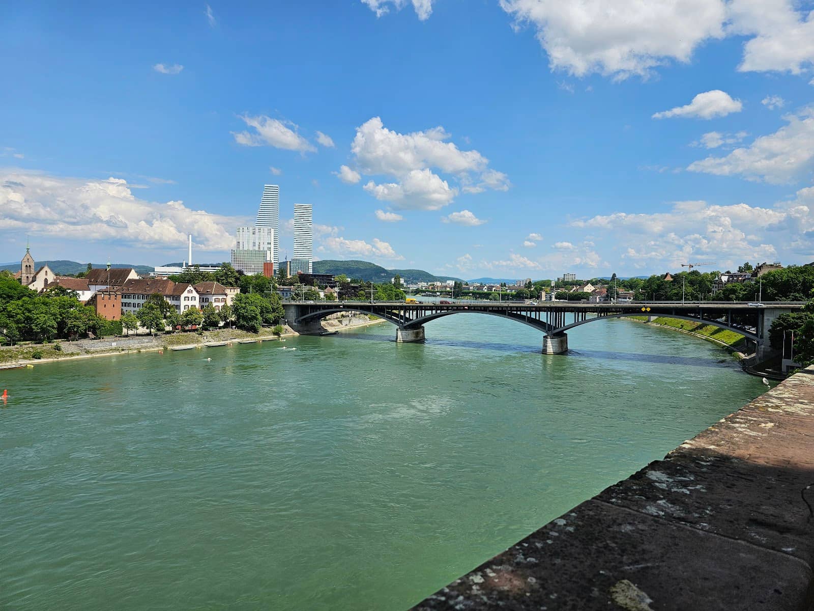 Rhine Riverfront