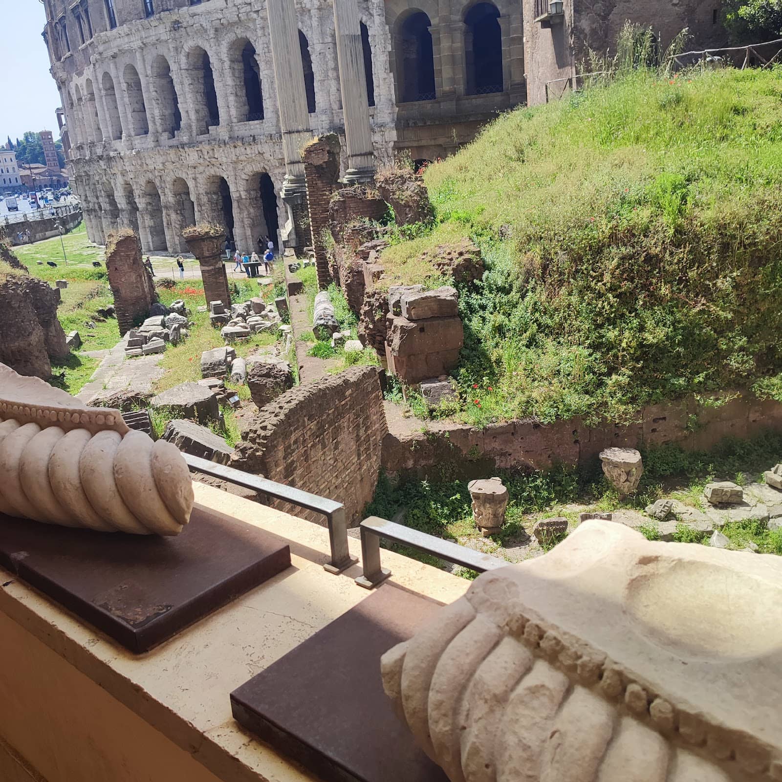 Displayed Ancient Artifacts