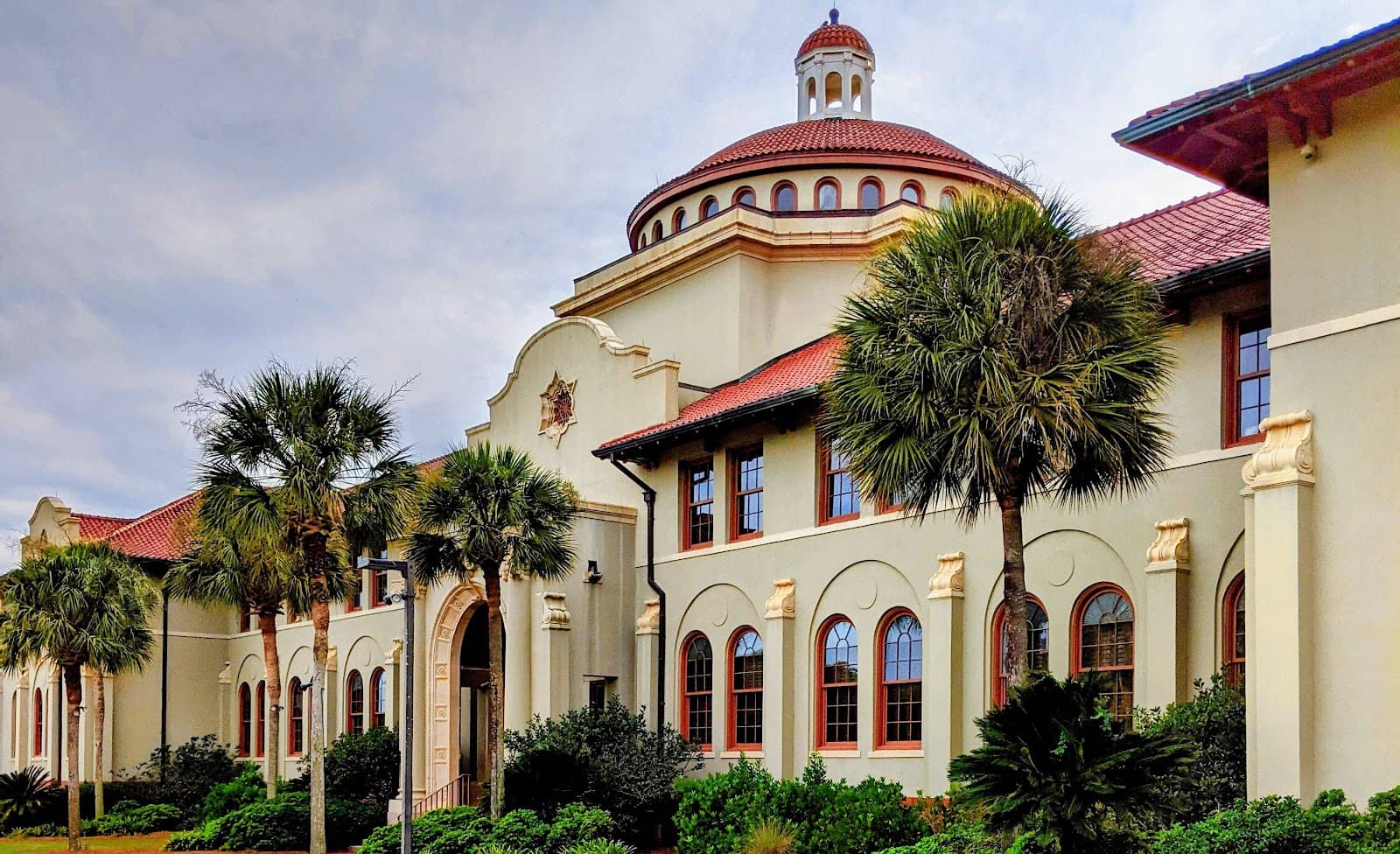 Graduation Ceremony Setting