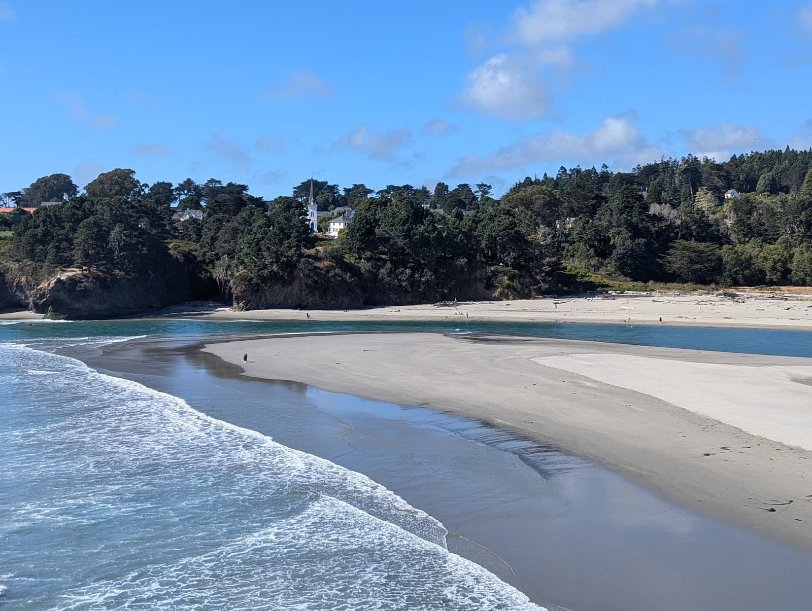 Big River Beach Mendocino - Image 1