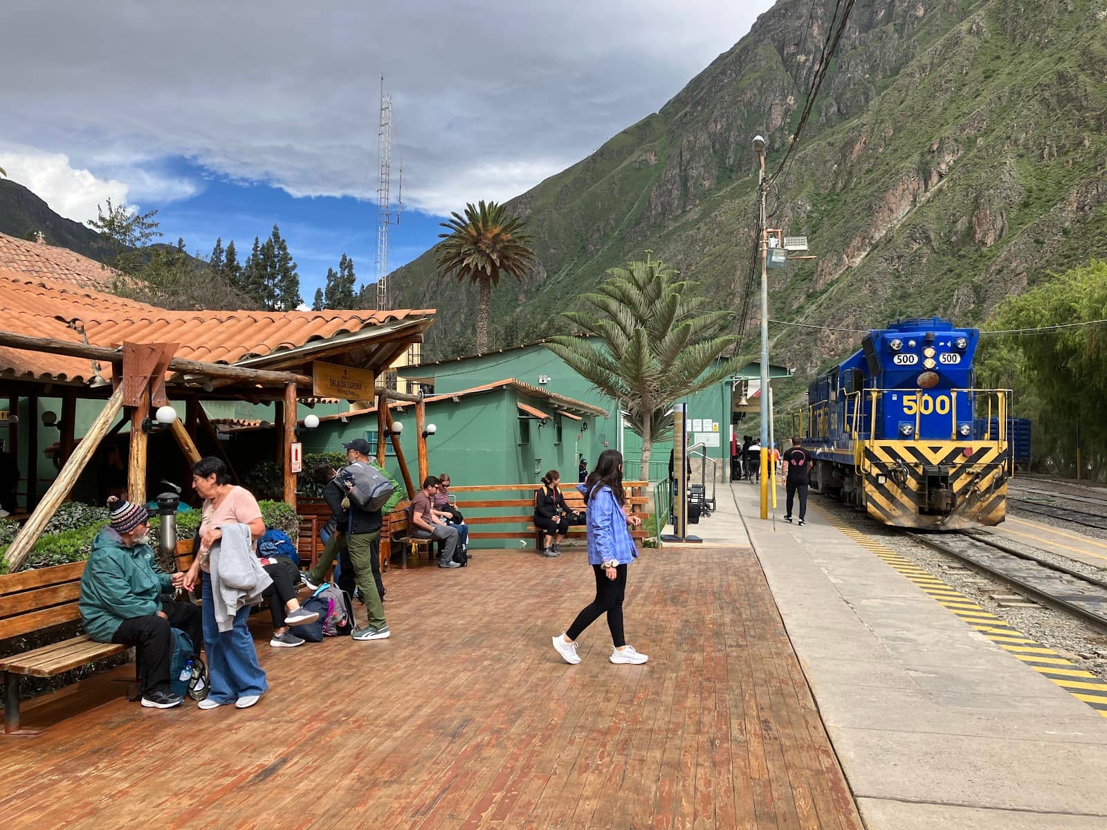 Proximity to Ollantaytambo Ruins