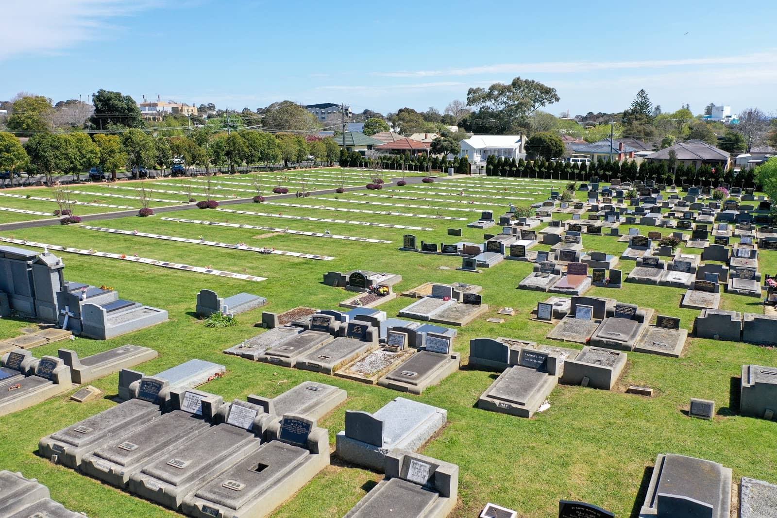 Well-Maintained Grounds