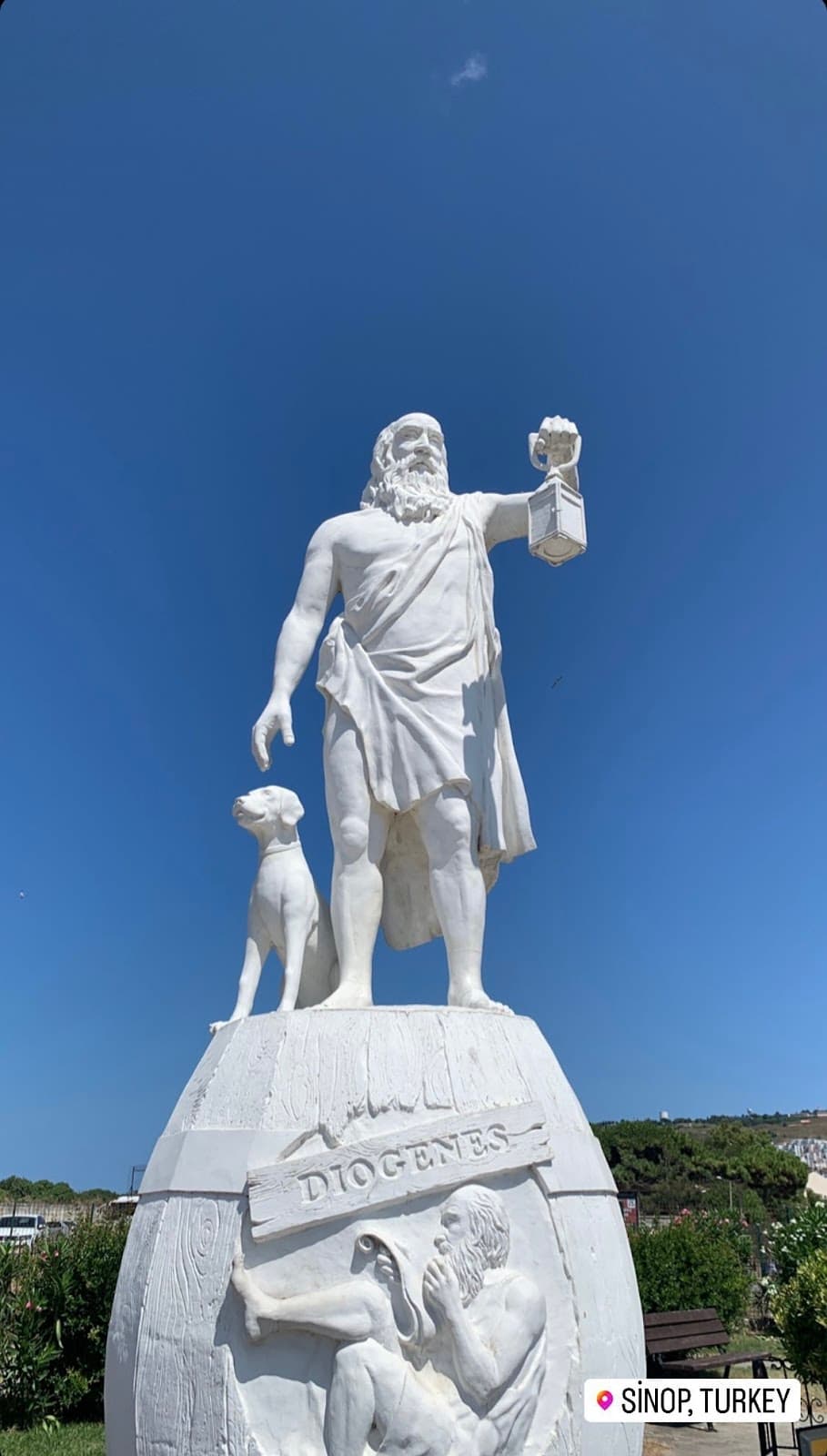 Diogenes Statue - Image 1