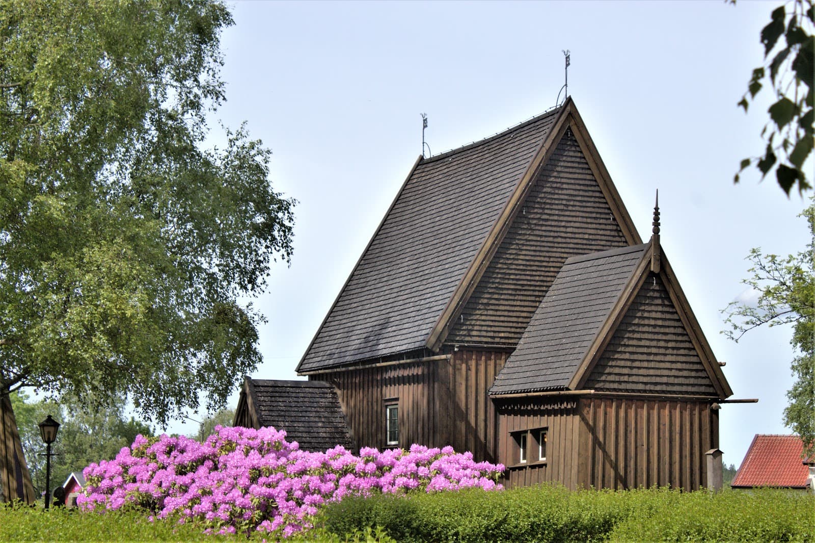 Hedared Stave Church - Image 1