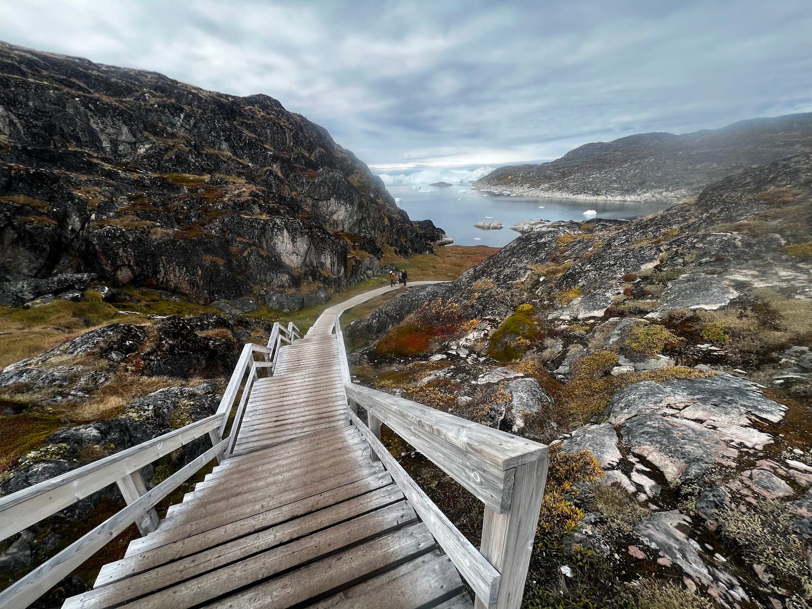 Yellow Route Trail Ilulissat - Image 1