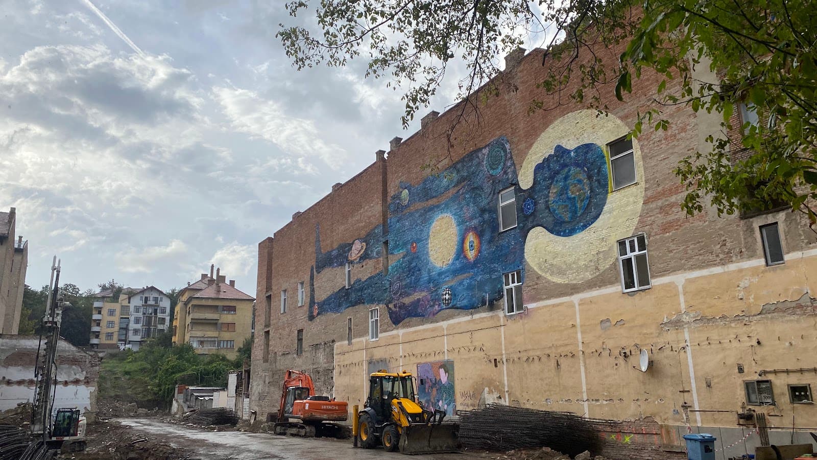 Someș Riverside Graffiti Walls - Image 1