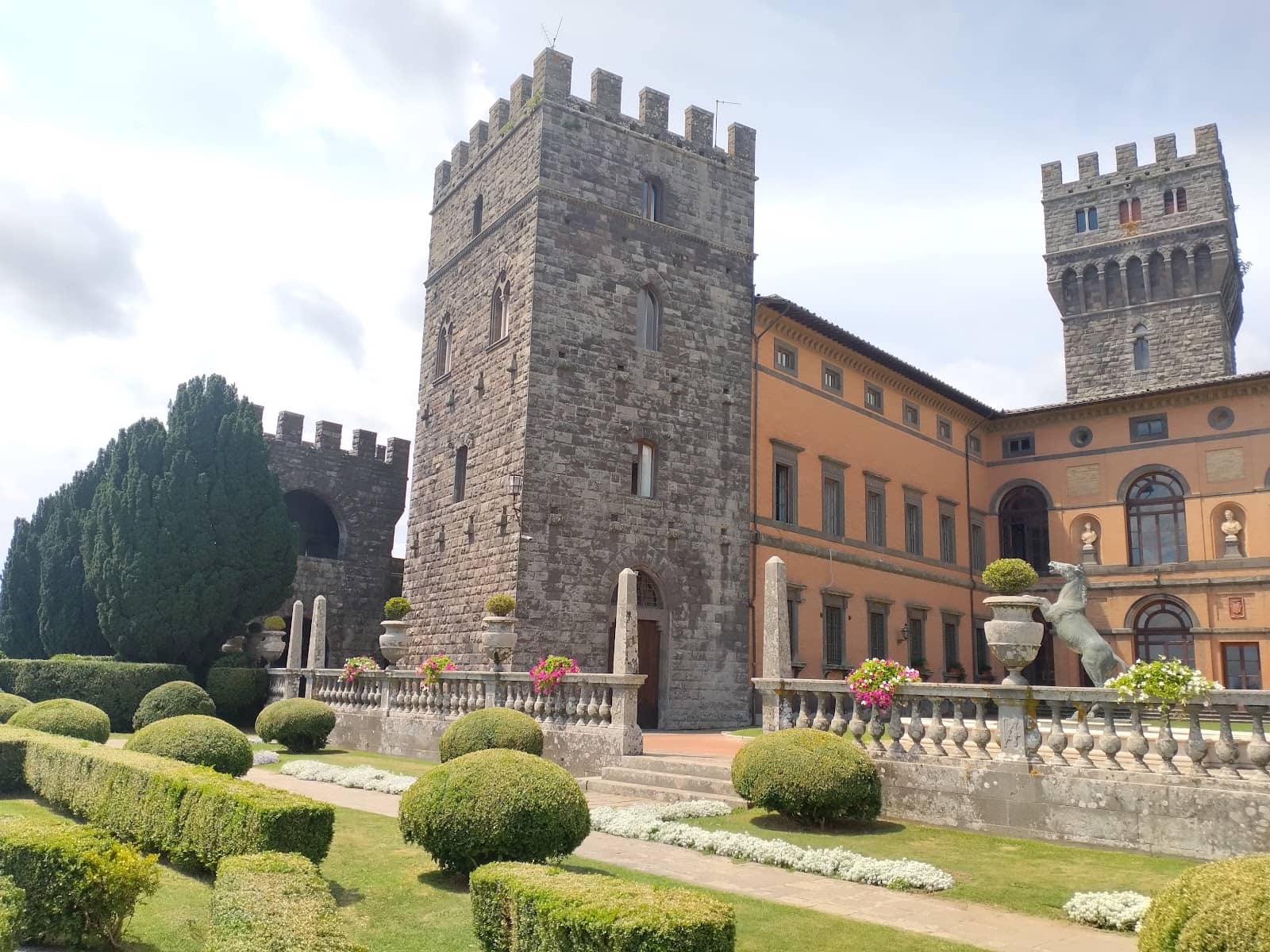The Hamlet of Torre Alfina