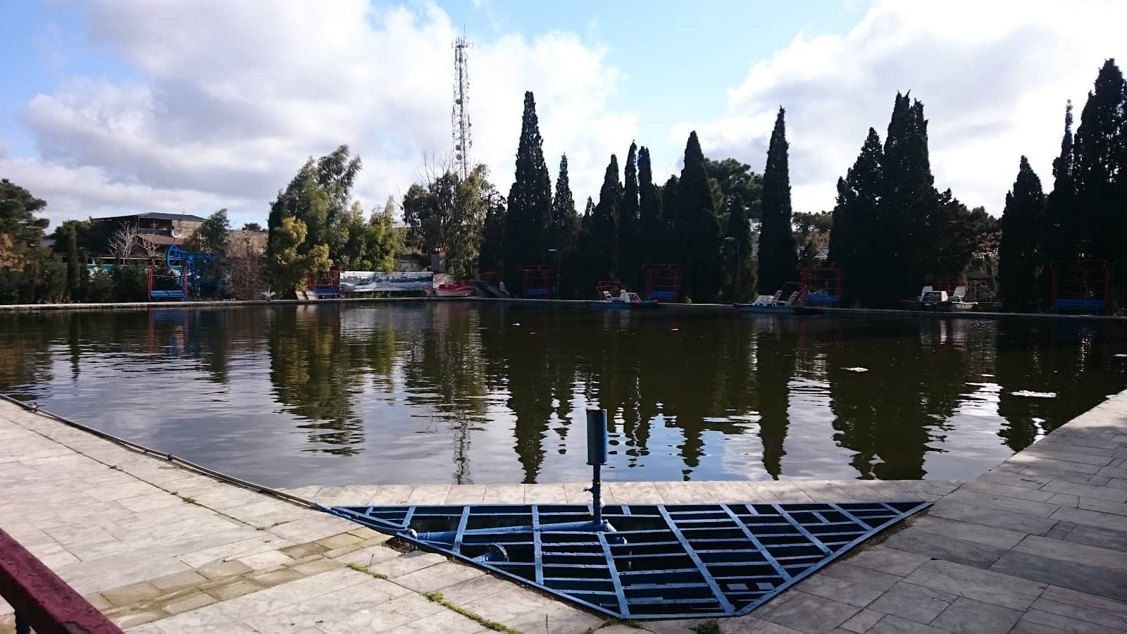 Paddle Boat Serenity