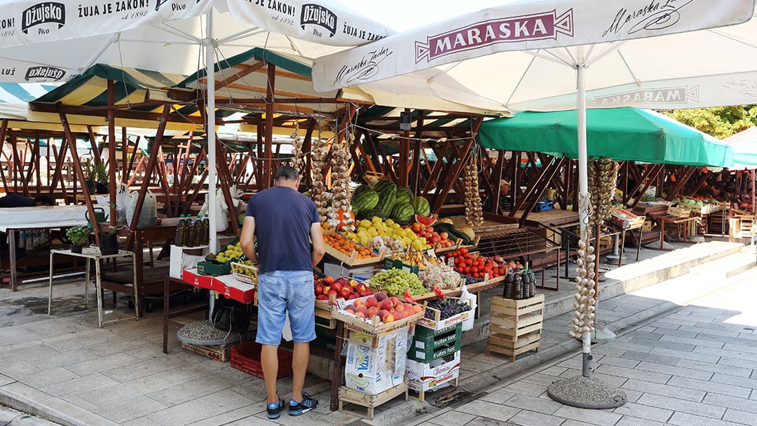 Zadar City Market - Image 1