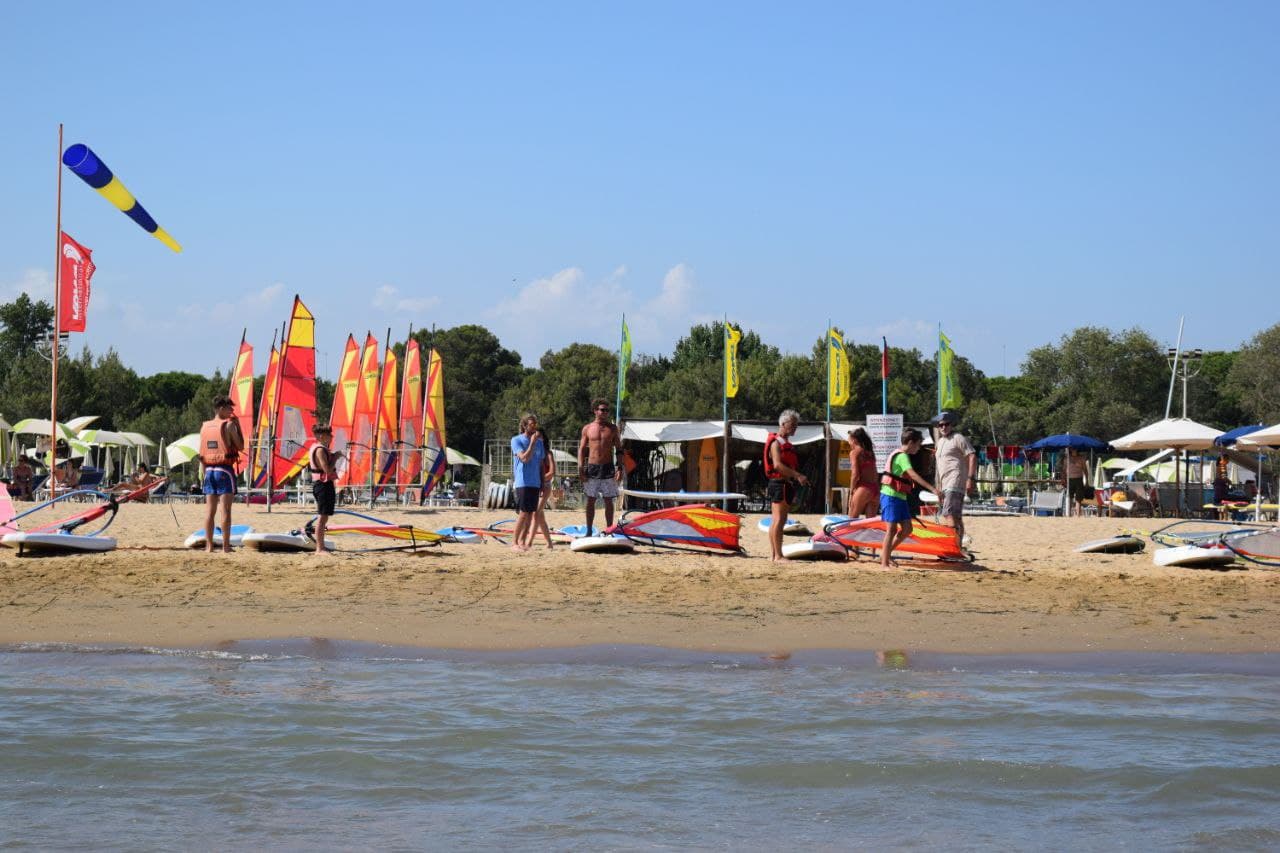 Kitesurfing Bibione Pineda - Image 1