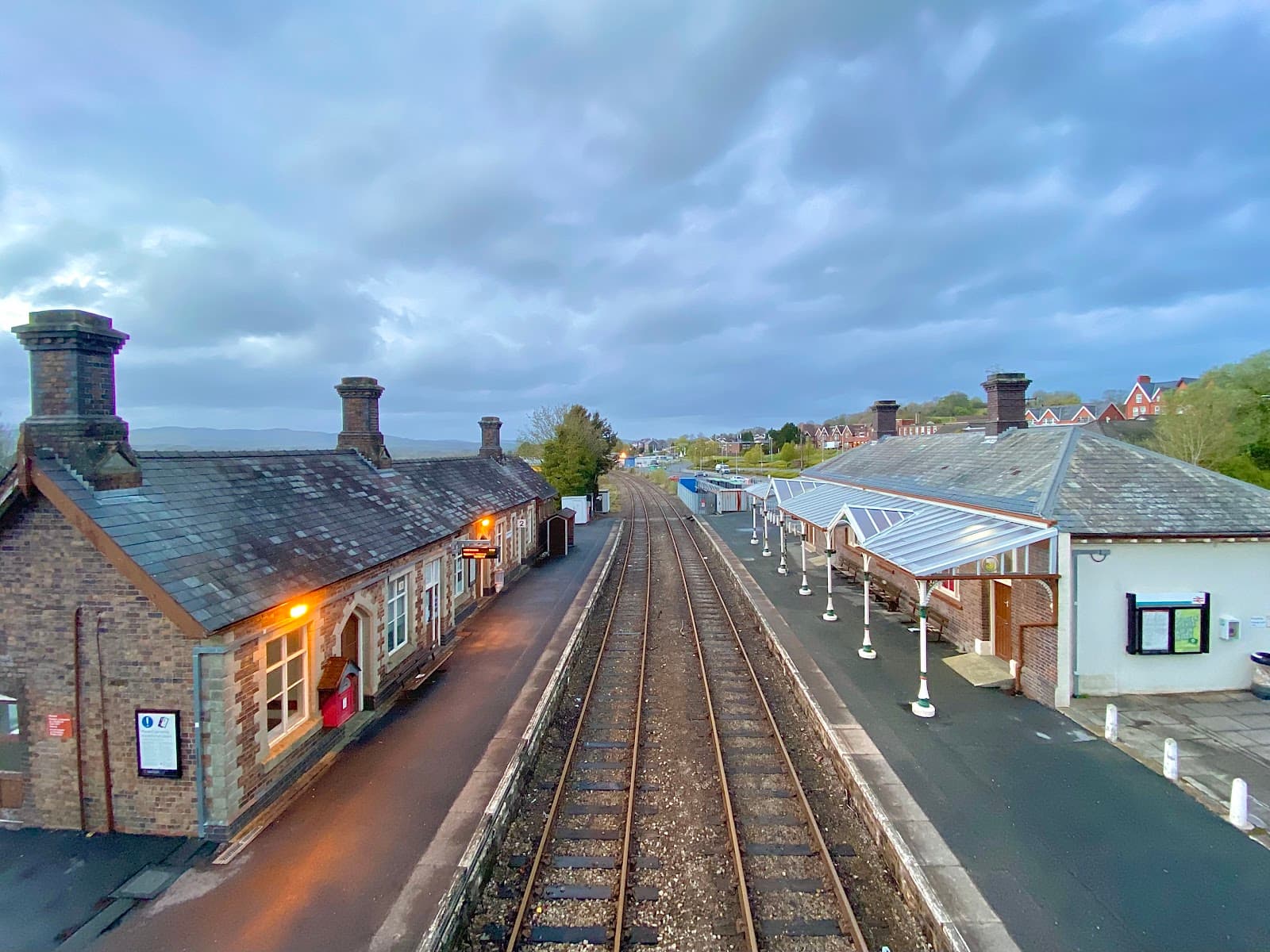 Llandrindod Wells Railway Station - Image 1
