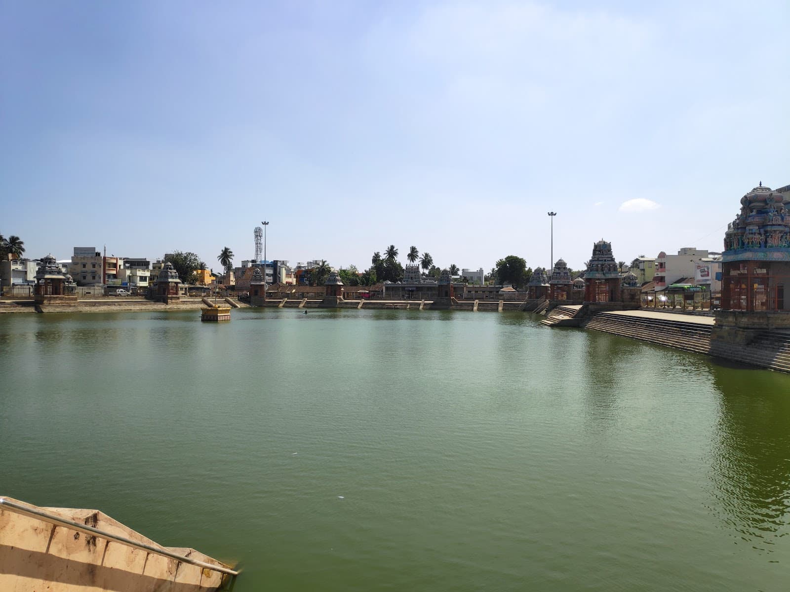 Mahamaham Tank Kumbakonam - Image 1