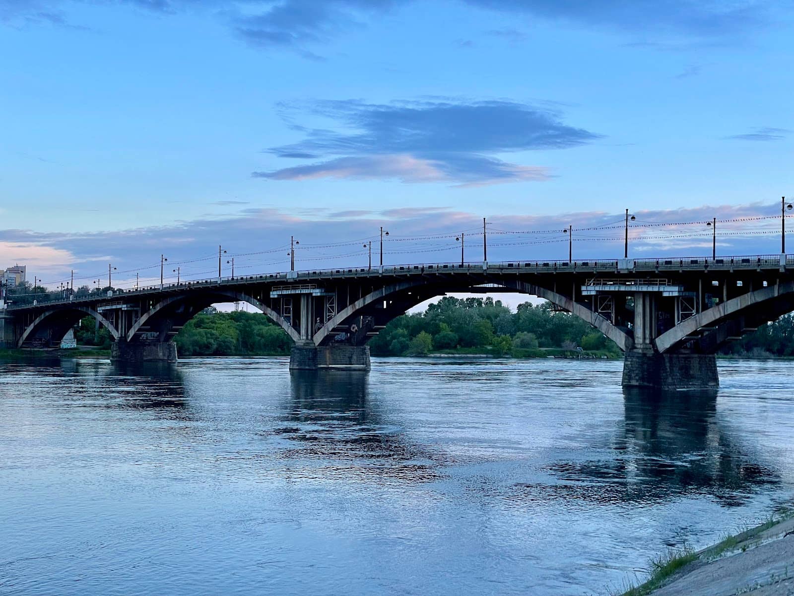 Angara River Panorama