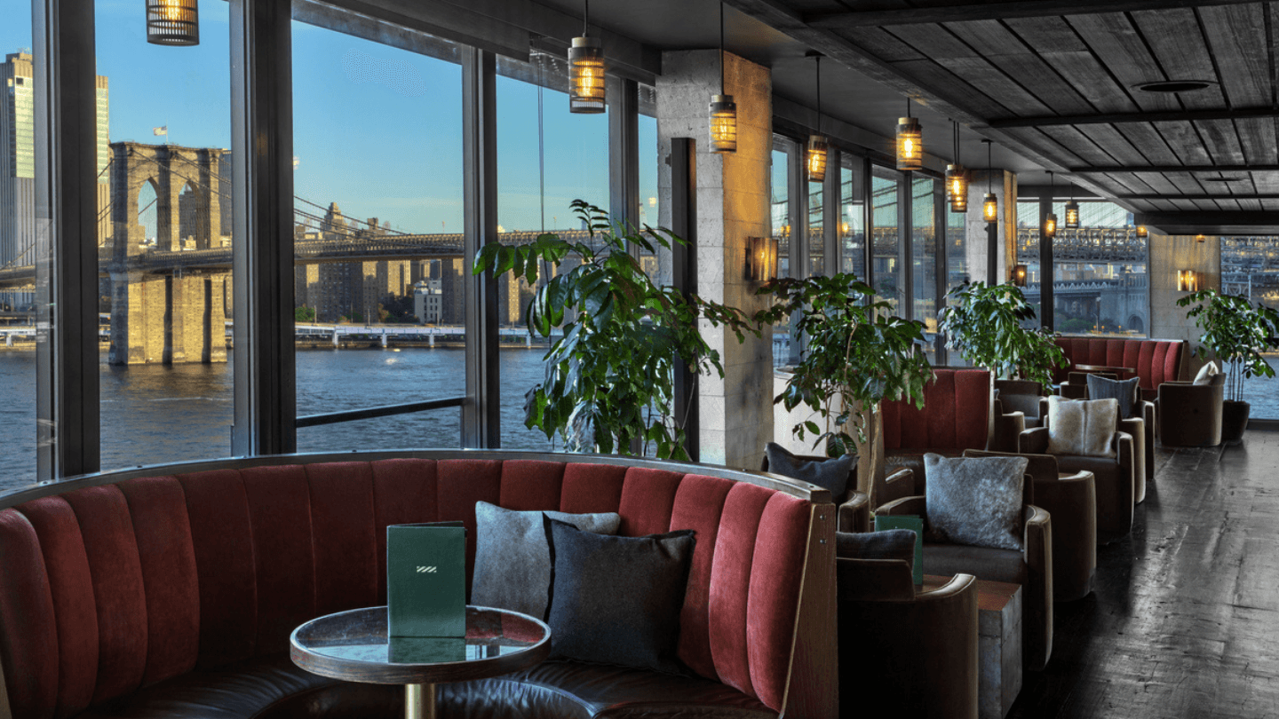 Chic Lounge Atmosphere