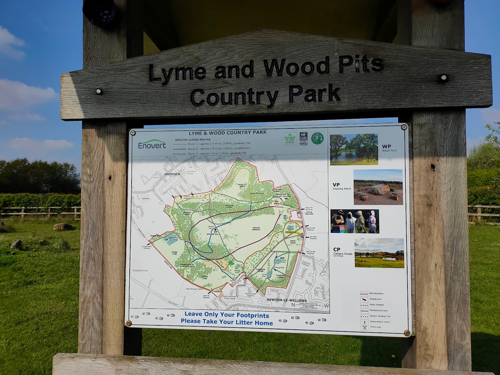 Lyme and Wood Pits Country Park - Image 1