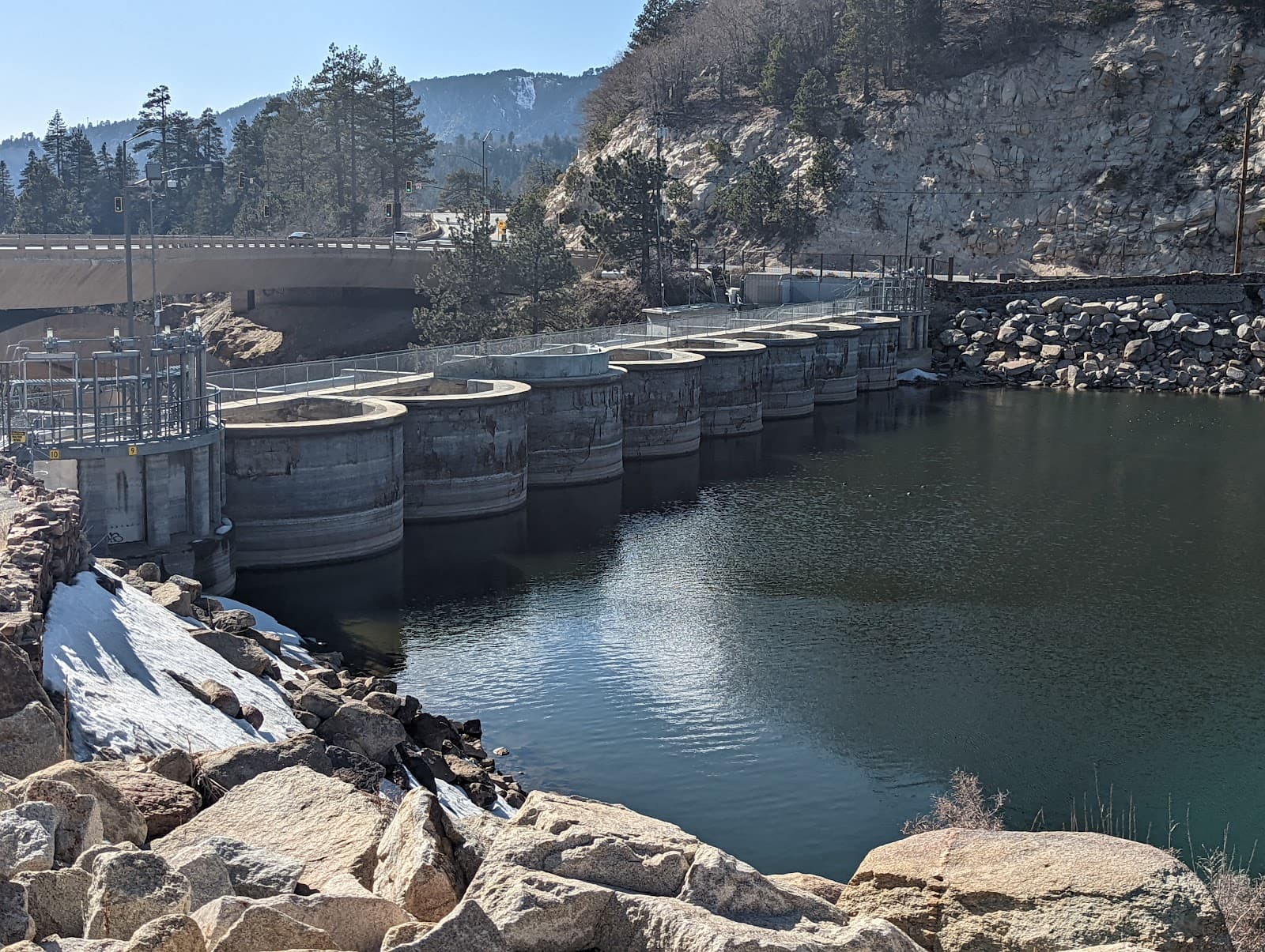 Big Bear Dam - Image 1