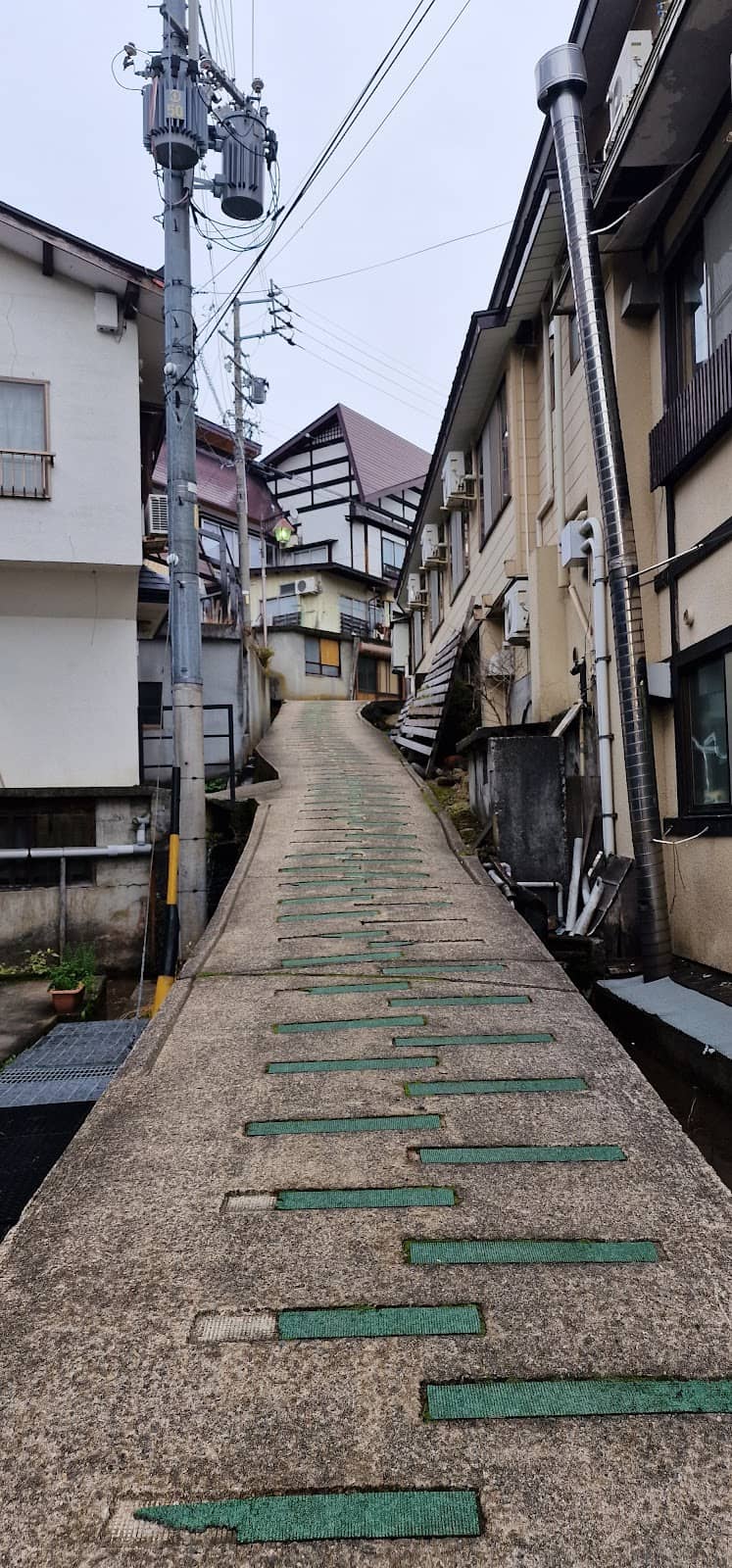 Nozawa Onsen Village Streets