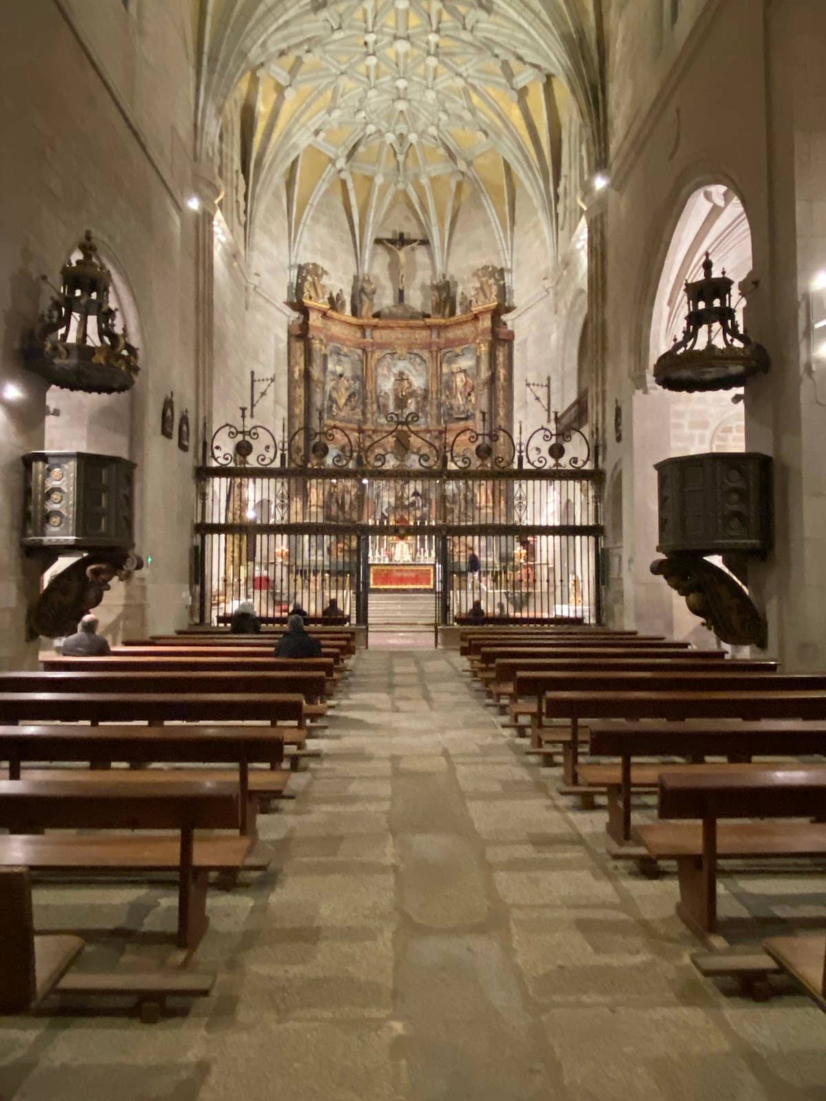 Unique Exterior Buttresses