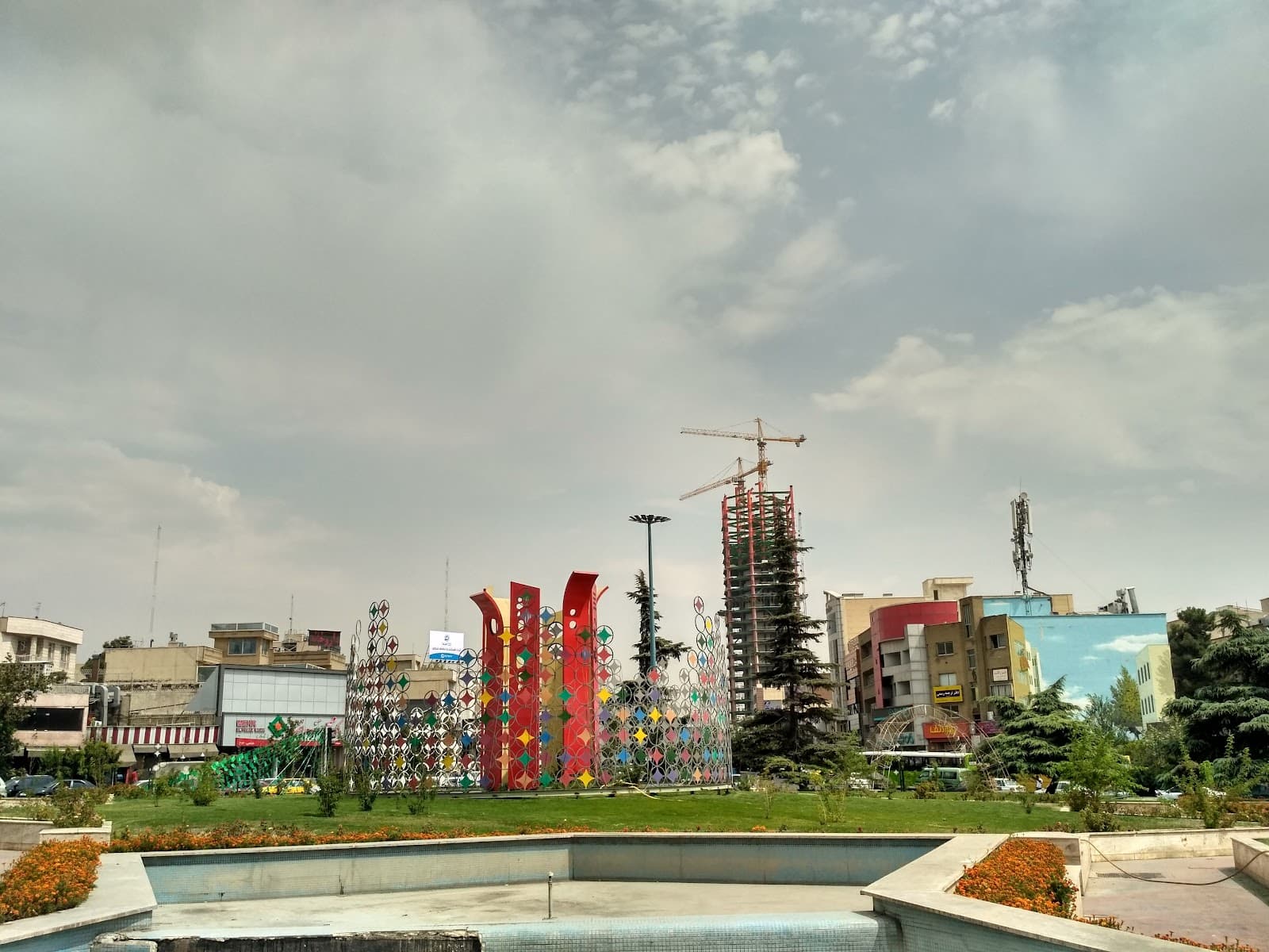 Vanak Square Tehran - Image 1